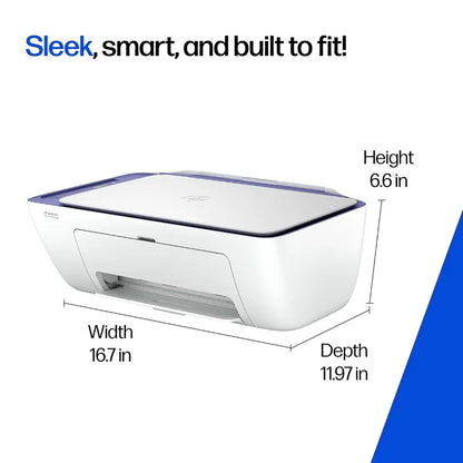 HP DeskJet Ink Advantage 2986 A24J8B Wireless All‑in‑One Thermal Inkjet Printer with Mobile Printing-tpstech.in