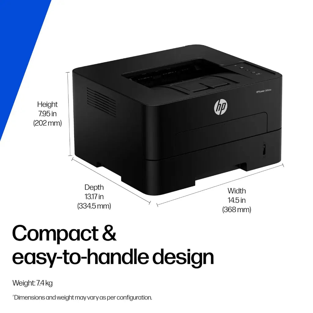 HP Laser A58WFA Wireless Monochrome Laser Printer with Auto Duplex Printing-tpstech.in