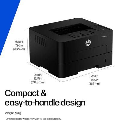 HP Laser A58WFA Wireless Monochrome Laser Printer with Auto Duplex Printing-tpstech.in