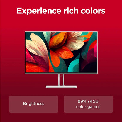 Lenovo L27-4C 27" 144Hz FHD IPS Monitor with AMD FreeSync Built in Speakers-tpstech.in