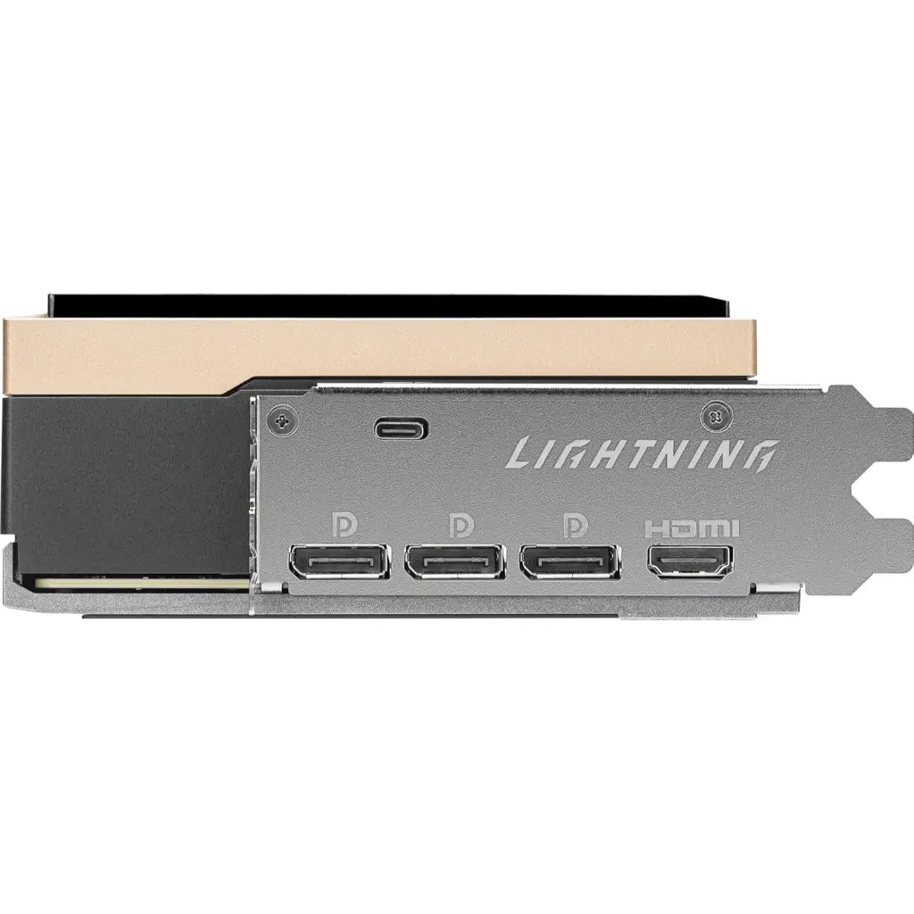 MSI GeForce RTX 5090 32G LIGHTNING Z 32GB GDDR7 512 Bit Gaming Graphics Card-tpstech.in