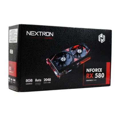 NEXTRON AMD Radeon RX 580 8GB GDDR5 Graphics Card-tpstech.in