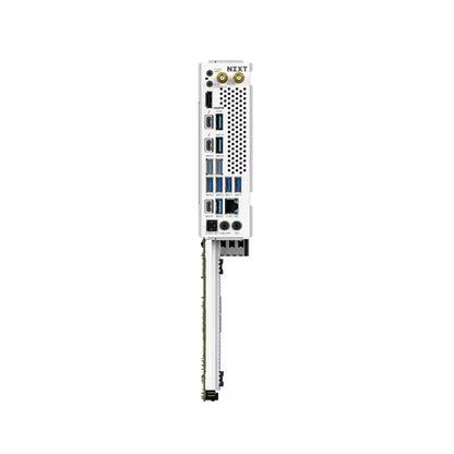NZXT N9 Z890 LGA1851 ATX DDR5 Wi‑Fi 7 Gaming Motherboard - White-tpstech.in