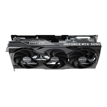 PNY GeForce RTX 5090 32GB Overclocked GDDR7 Triple Fan GPU