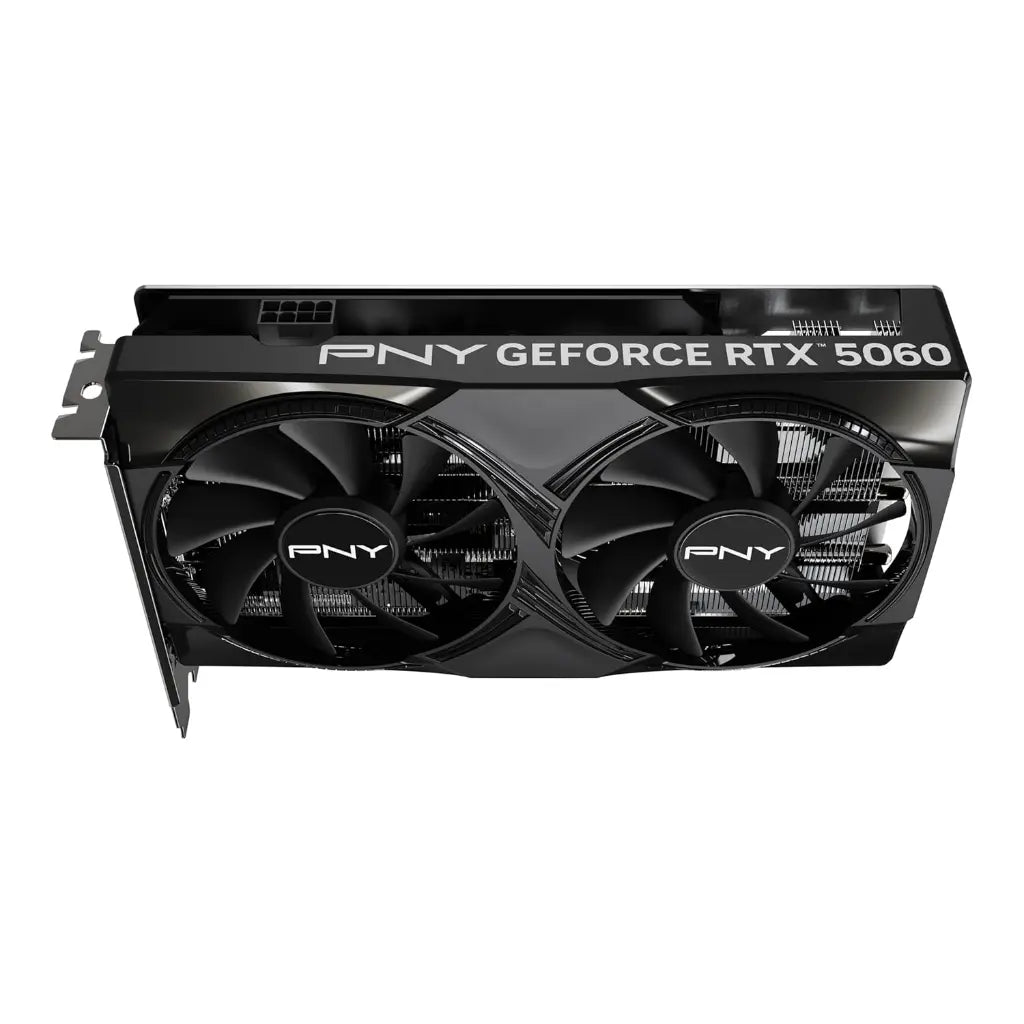 PNY GeForce RTX 5060 8GB GDDR7 Dual Fan Graphics Card-tpstech.in