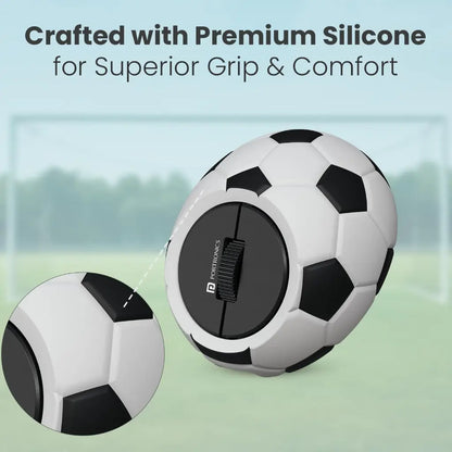 Portronics ToadPlay Football POR 3119 Mini Wireless Mouse Dual Mode 2400 DPI-tpstech.in