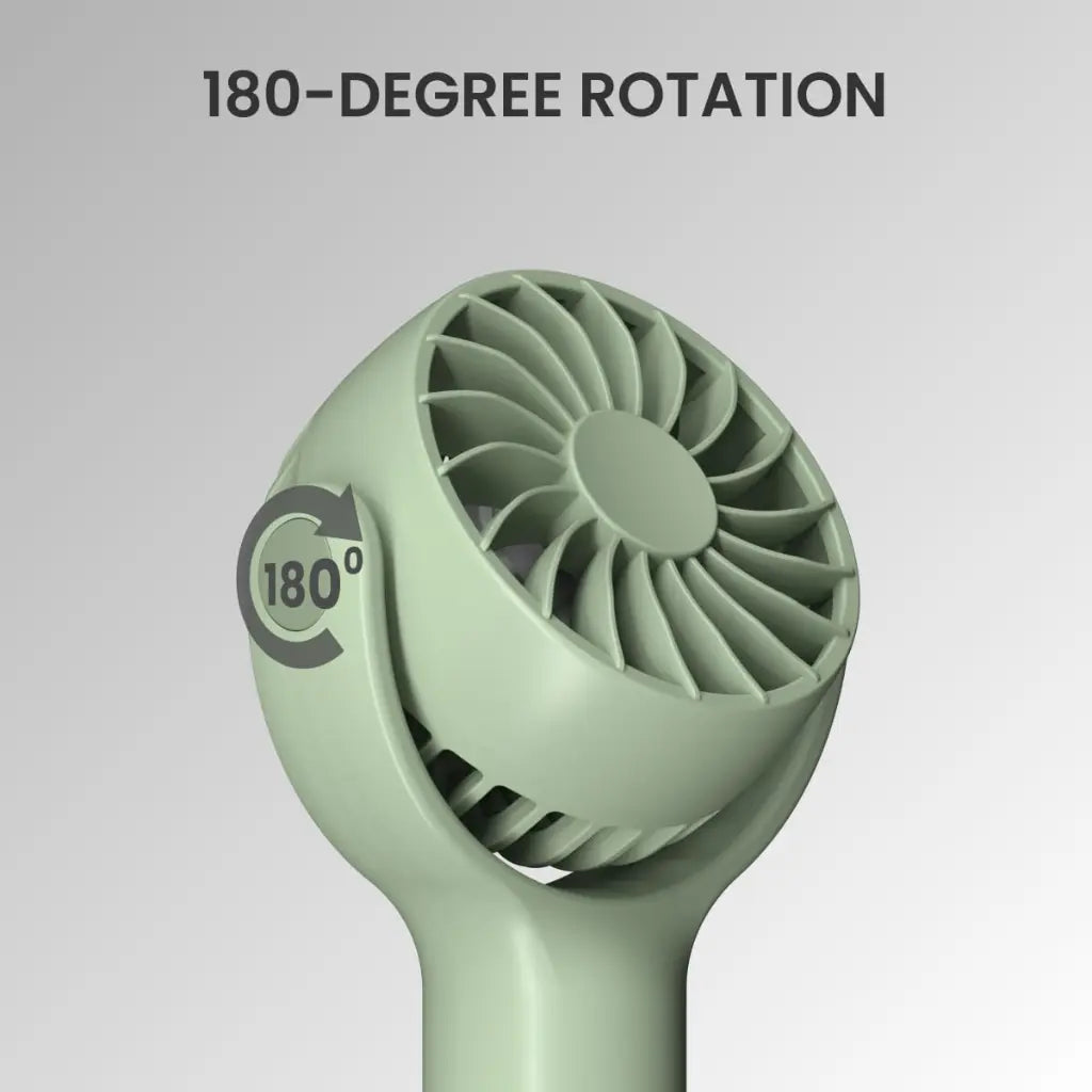 Portronics Toofan Mini POR 1927 Portable Rechargeable Pocket Fan-tpstech.in