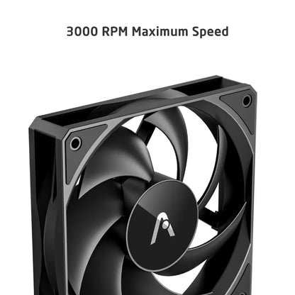 ProLab Design AI120 HF Pro‑Grade 120mm PWM Cabinet Fan Kit-tpstech.in