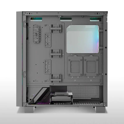 ProLab Design AI848 ARGB Mid‑Tower ATX Workstation Cabinet with 4x140mm Fans & Type‑C-tpstech.in