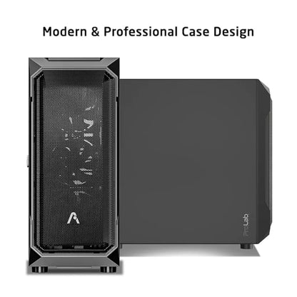 Prolab Design AI628 Mid Tower Gaming Computer Case EATX Support with USB Type C-tpstech.in