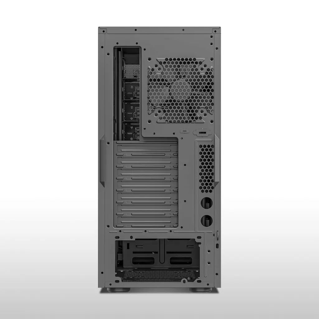 Prolab Design AI838 Mid Tower Workstation Cabinet with Type C USB High Airflow Support-tpstech.in
