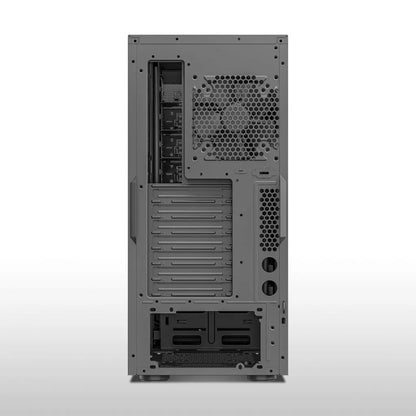 Prolab Design AI838 Mid Tower Workstation Cabinet with Type C USB High Airflow Support-tpstech.in