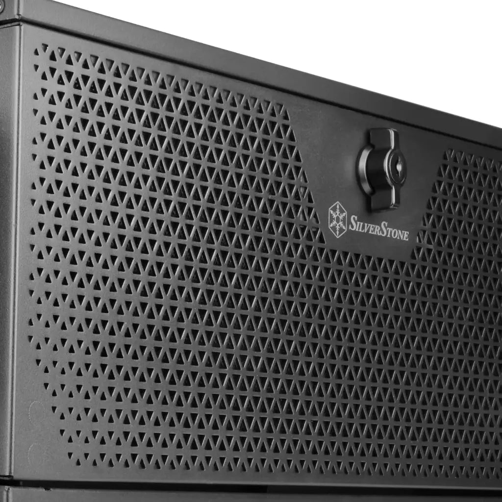 SilverStone RM44 4U Rackmount Server Chassis With 360mm Liquid Cooling Support-tpstech.in