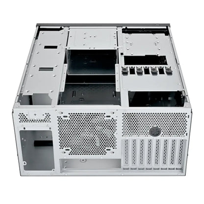 SilverStone RM53-502 5U Rackmount Server Chassis Supports SSI-EEB ATX 360mm Radiator Dual PSU-tpstech.in