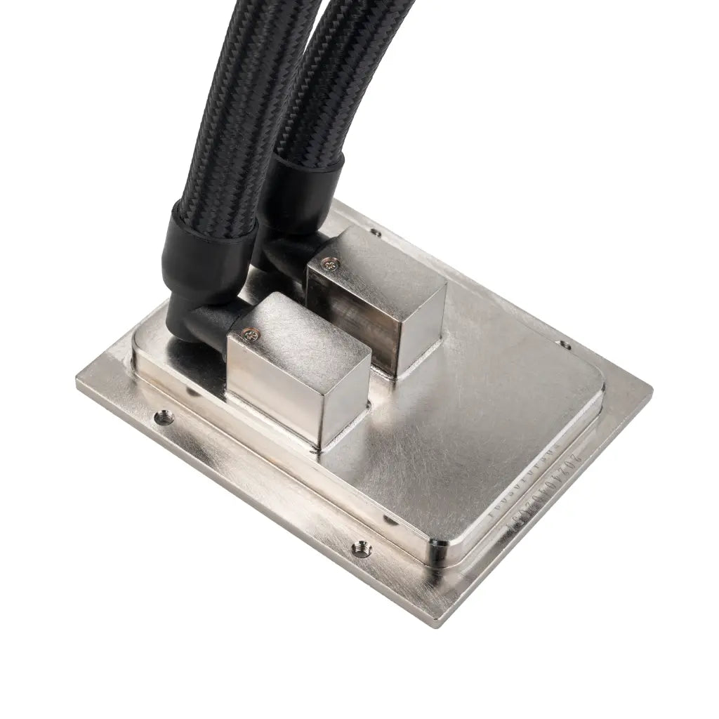 SilverStone XE360PDD Advanced Triple 120mm All-In-One Liquid Cooler with Dual Pumps and Dual CPU Blocks-tpstech.in