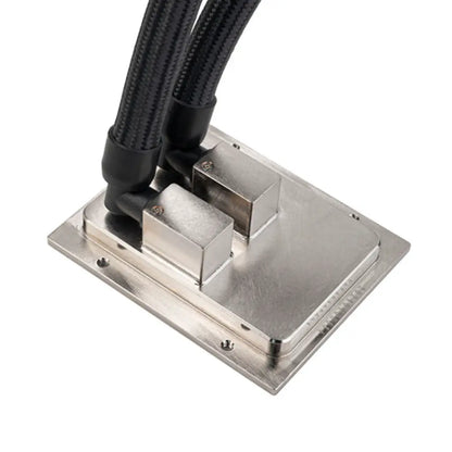 SilverStone XE360PD Advanced Triple 120mm All-In-One Liquid Cooler with Dual Pumps-tpstech.in