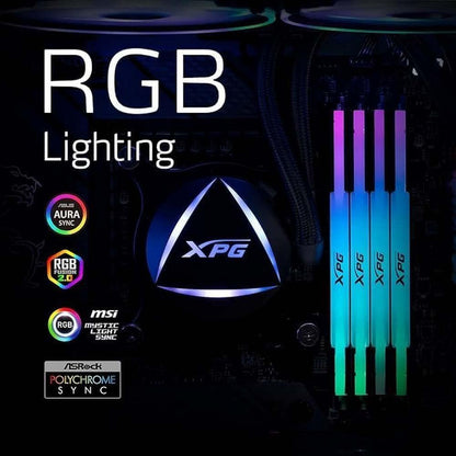 XPG Lancer Series 16GB DDR5 RAM 6000MHz RGB Gaming Desktop Memory