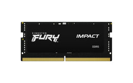 Kingston Fury Impact 32GB DDR5 RAM 4800MHz CL38 SODIMM Laptop Memory