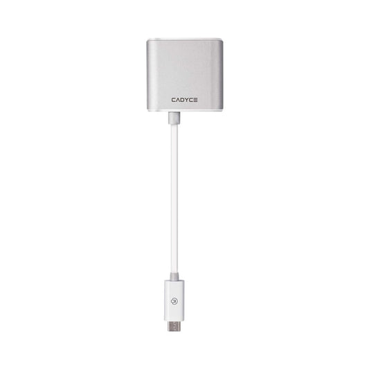 Cadyce CA-C3VGA USB Type-C to VGA Adapter