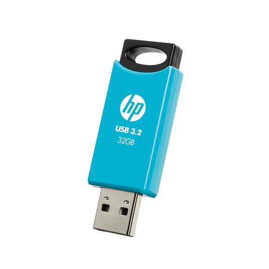 HP 712W 32GB USB 3.2 Flash Drive-Blue