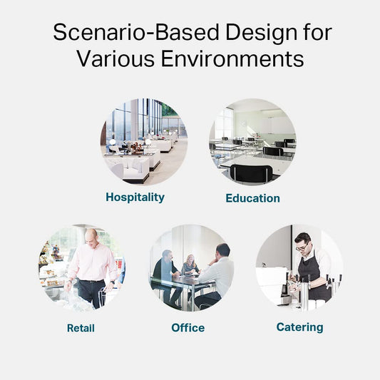 TP-Link TL-SG3428X Omada 24 Port L2+ Smart Managed Switch with 4 x 10GE SFP+ Slots