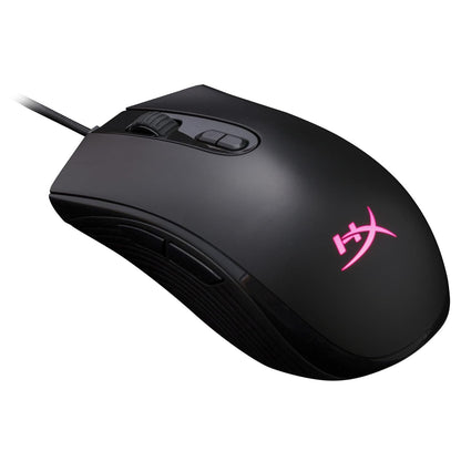 HyperX Pulsefire Core 6200DPI Customizable RGB USB Wired Gaming Mouse - Black