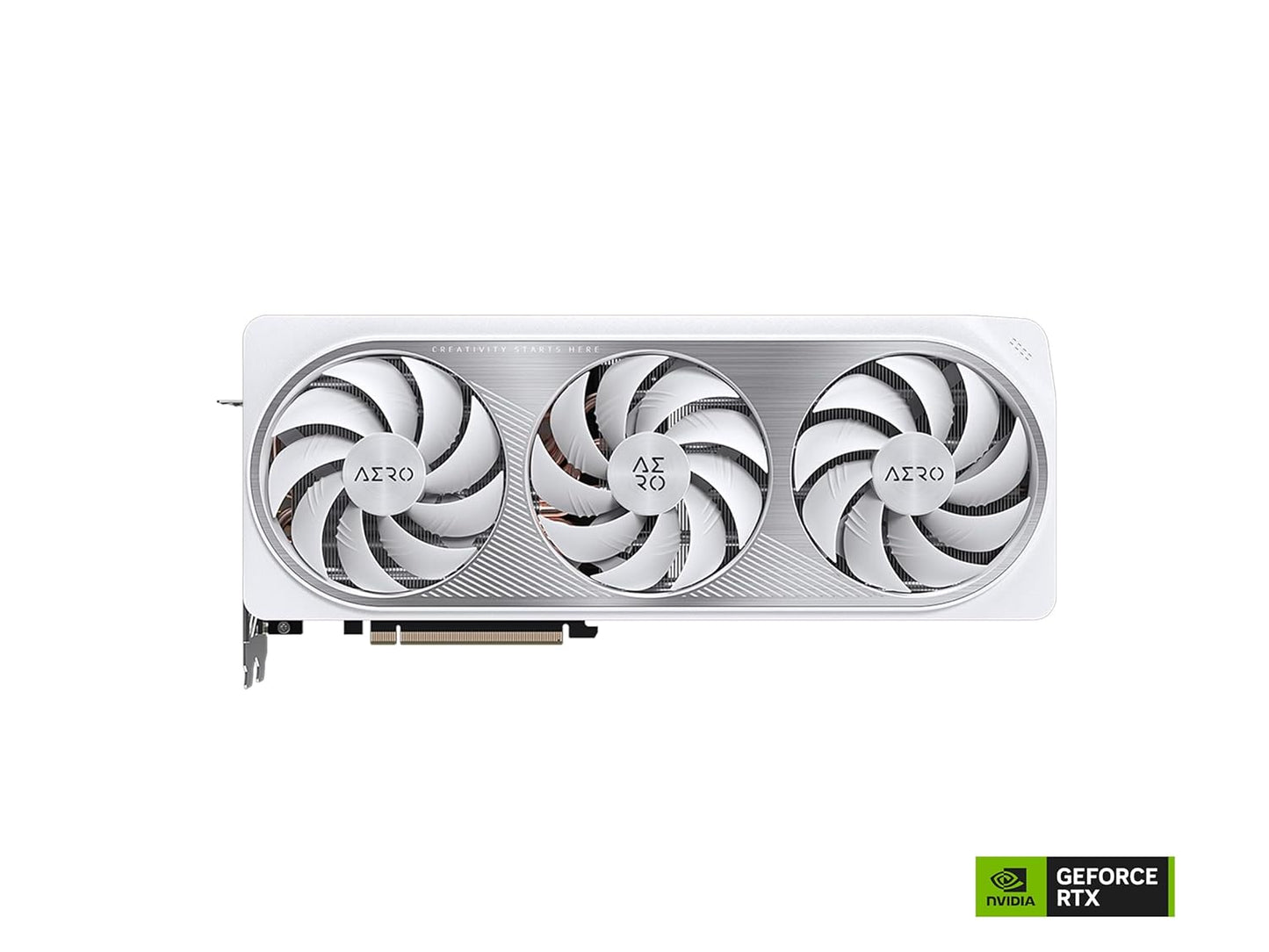 GIGABYTE GeForce RTX 4070 Ti Aero OC 12GB 192-Bit GDDR6X Graphics Card
