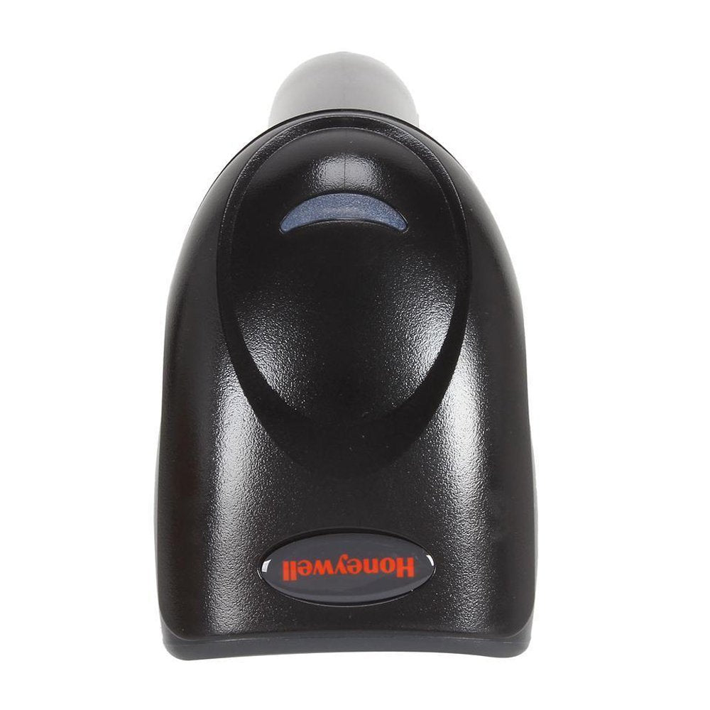 Honeywell Hyperion 1250G-2USB Industrial Handheld Bar Code Scanner with Stand - Black