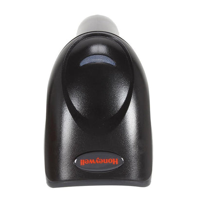 Honeywell Hyperion 1250G-2USB Industrial Handheld Bar Code Scanner with Stand - Black