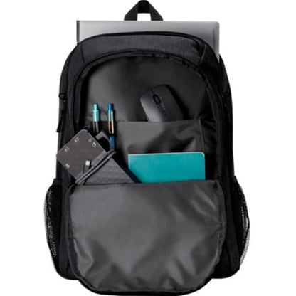 HP 1X644AA Prelude Pro Recycled Backpack for 15.6 Inch Laptops with Smart Cable Pass-Through and Water-Resistant Exterior