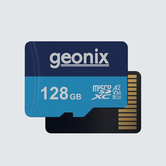 Geonix 128GB Micro SDXC Memory Card with 5 Years Warranty