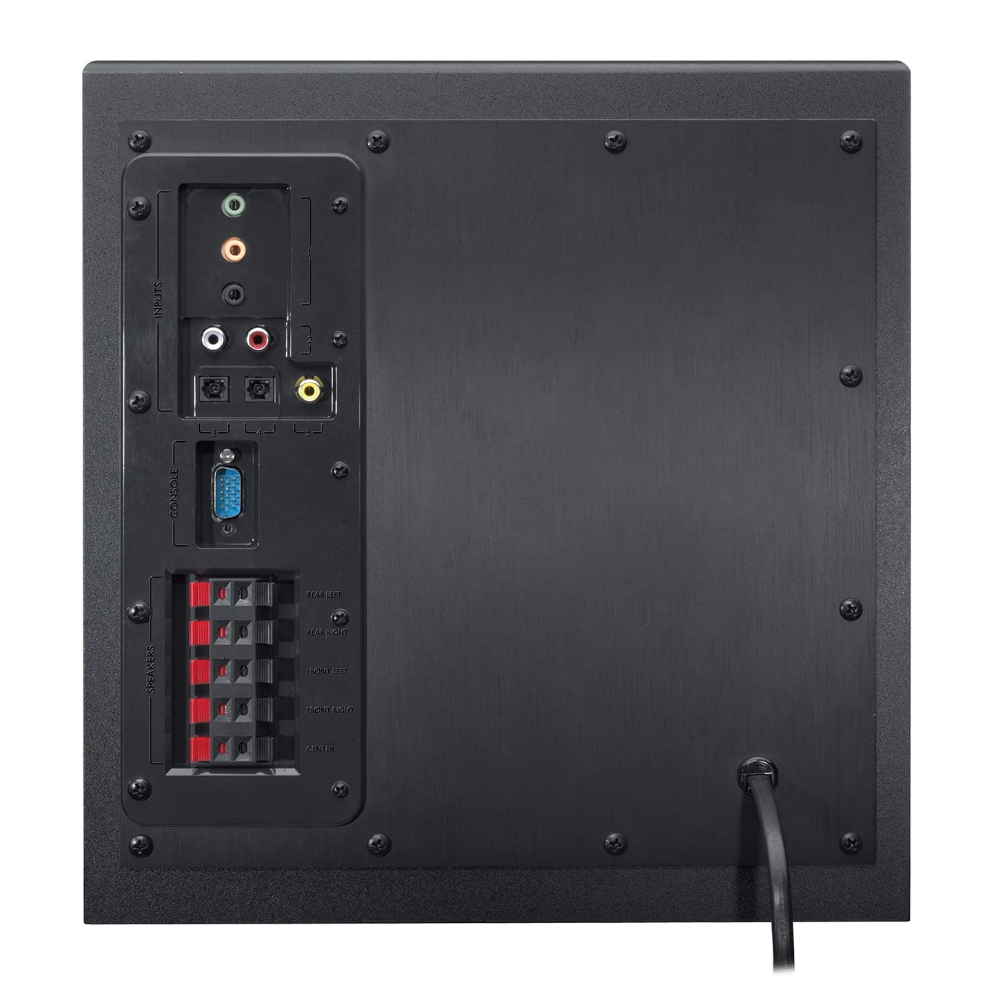 Logitech Z906 5.1 Channel Surround Sound Speaker System - Black