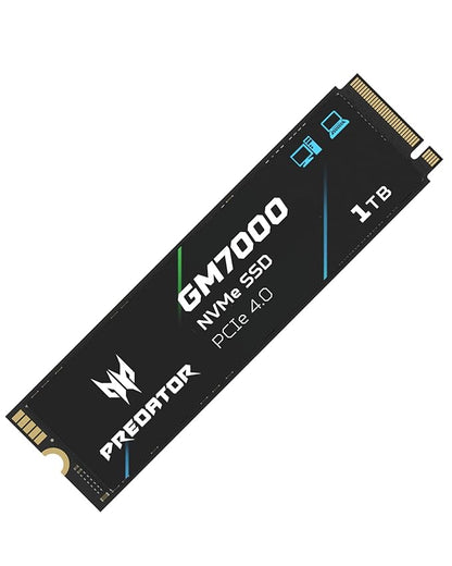 Acer Predator GM7000 1TB M.2 NVMe Gen4 Internal SSD