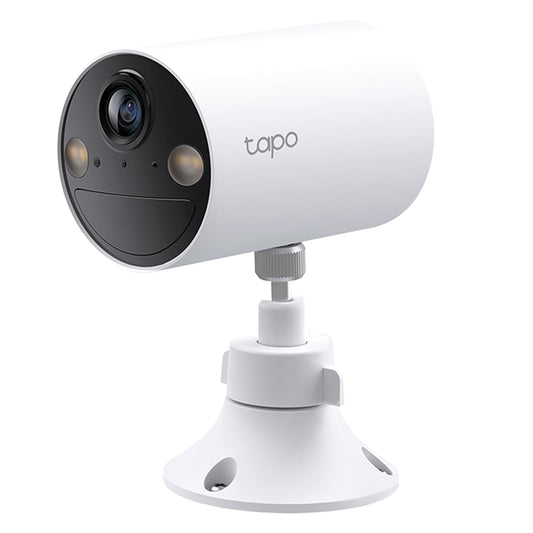 TP-Link Tapo C410 3MP 2K QHD Smart Wire-Free Indoor/Outdoor Security Camera - White