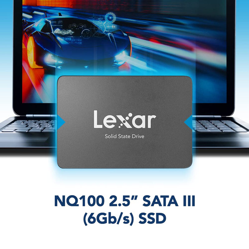 Lexar NQ100 240GB 2.5" SATA III (6Gb/s) Internal SSD‎