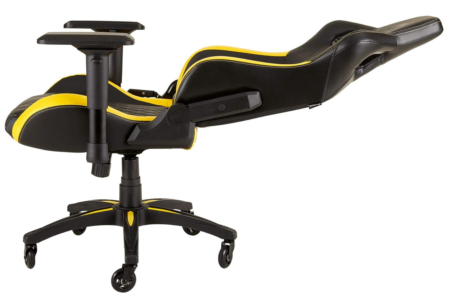 CORSAIR T1 Race 2018 Gaming Chair with 180° Reclining Seat Back and 4D Armrests
