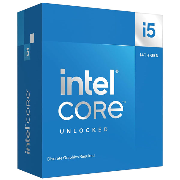 Intel Core i5-14600KF 14 Cores 20 Threads 24MB Cache 5.30 GHz LGA 1700 Desktop Processor