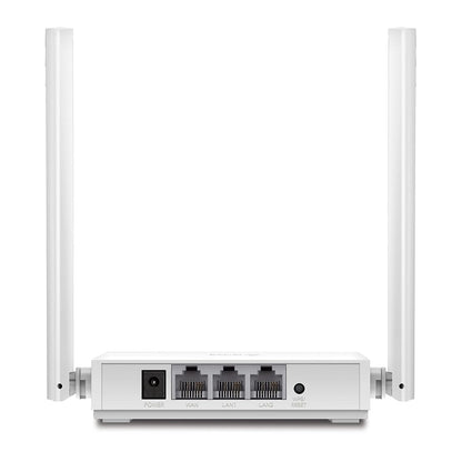 TP-Link N300 TL-WR820N 2.4 GHz 300Mbps Single Band Wi-Fi Router - White
