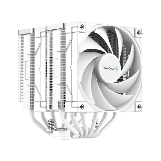 DEEPCOOL AK620 Digital 120mm 4-pin PWM CPU Cooler CPU Fan - White