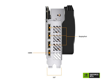 GIGABYTE GeForce RTX 4090 GAMING OC 24GB GDDR6X 384-Bit Graphics Card