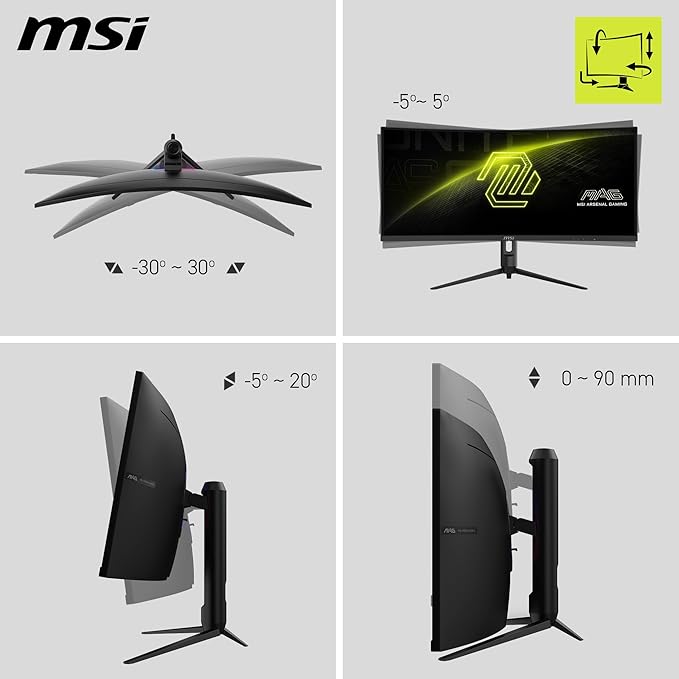 MSI MAG 342CQR E2 34