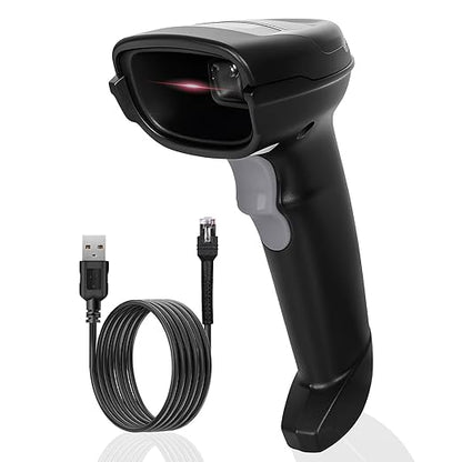 Zebra DS1001-US4-2K DS1000 Series Wired Barcode Scanner