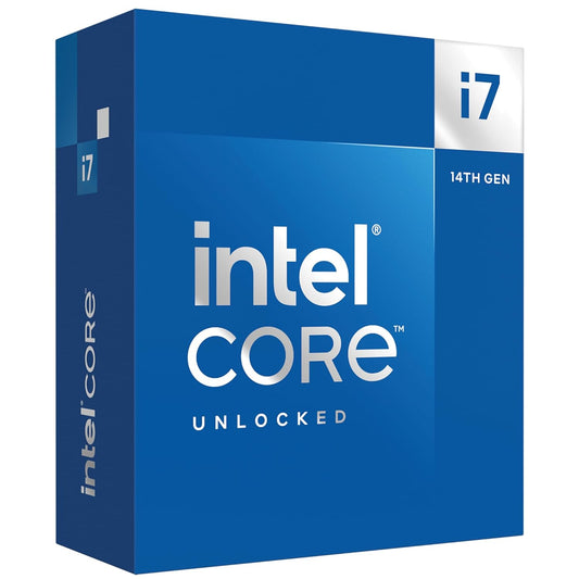 Intel Core i7-14700KF 20 Cores 28 Threads 33MB Cache 5.6 GHz LGA 1700 14th Gen RAPTOR LAKE Desktop Processor