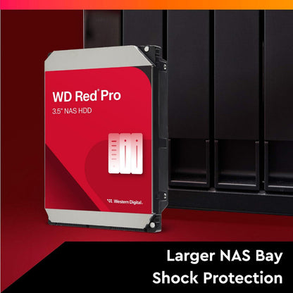 Western Digital WD Red Pro 12TB 3.5" SATA 7200RPM NAS Internal Hard Disk Drive