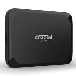 Crucial X9 1TB 2.5" USB Type C External Portable Solid State Drive - Black