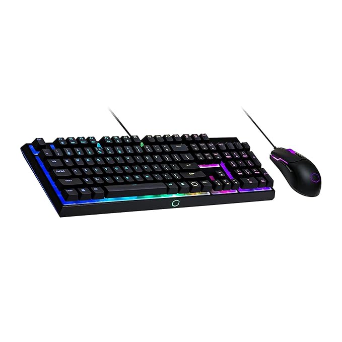 [RePacked] Cooler Master MS110 Anti Ghosting RGB Gaming Keyboard and Mouse Combo