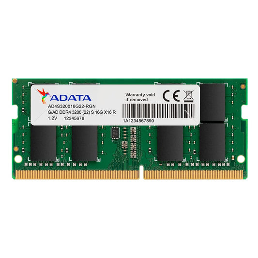 ADATA  8GB DDR4 RAM 3200MHz CL22 SO-DIMM Laptop Memory Module