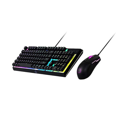 [RePacked] Cooler Master MS110 Anti Ghosting RGB Gaming Keyboard and Mouse Combo