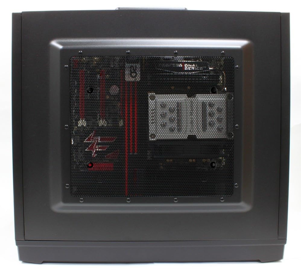 Cooler Master HAF XB II EVO HTPC ATX Mini Tower Computer Cabinet with Pre Installed Fans - Black