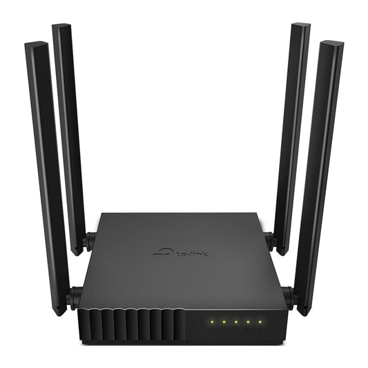 TP-Link AC1200 Archer C54 Dual Band Wi-Fi 5 Router - Black